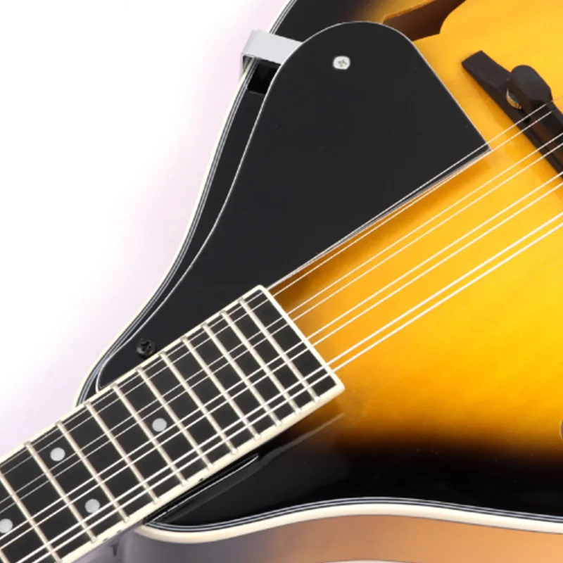 8-String липа мандолин музыкальный инструмент с палисандр стальной струны струнный