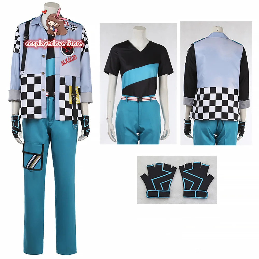 

Ensemble Stars ALKALOID Shiratori Aira Cosplay Costume for Halloween Christmas Costume