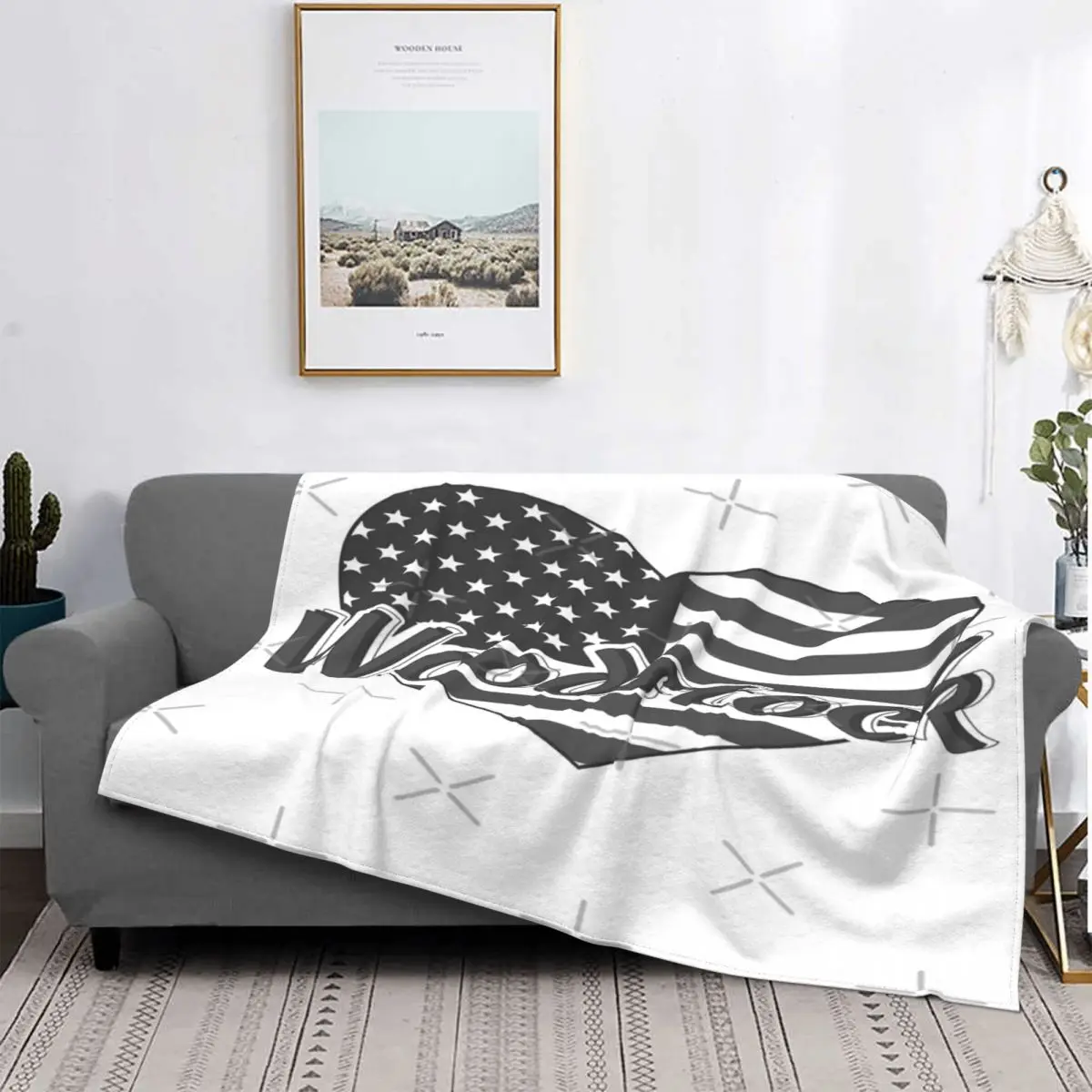 

Woodstock-Manta с сердечком Love de EE. UU., colcha de cama quadros, manta de Anime, manta de пикник, ropa de cama de algod