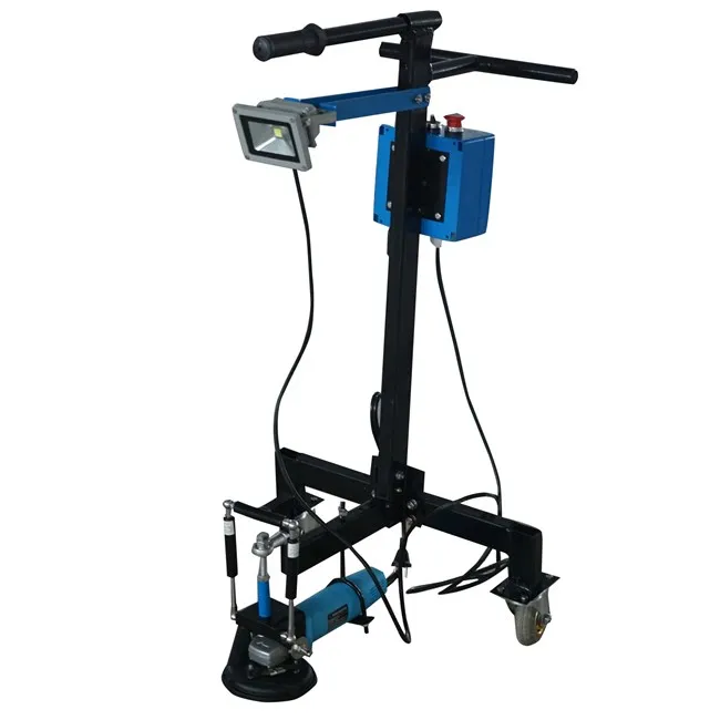 

Wall Floor corner Grinding viiable Speed small wet angle grinder