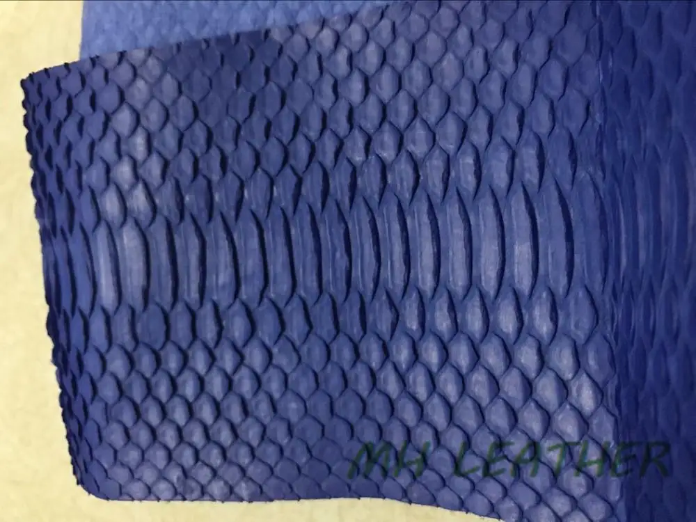 Натуральной Змеиной кожи 5 см x 20 см - Цвет: SALE010