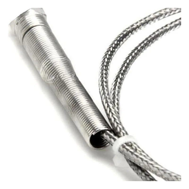 Промо акция! Стальной датчик температуры Pt100 RTD кабель датчика 2 м 98 мм 3 провода 50 ~