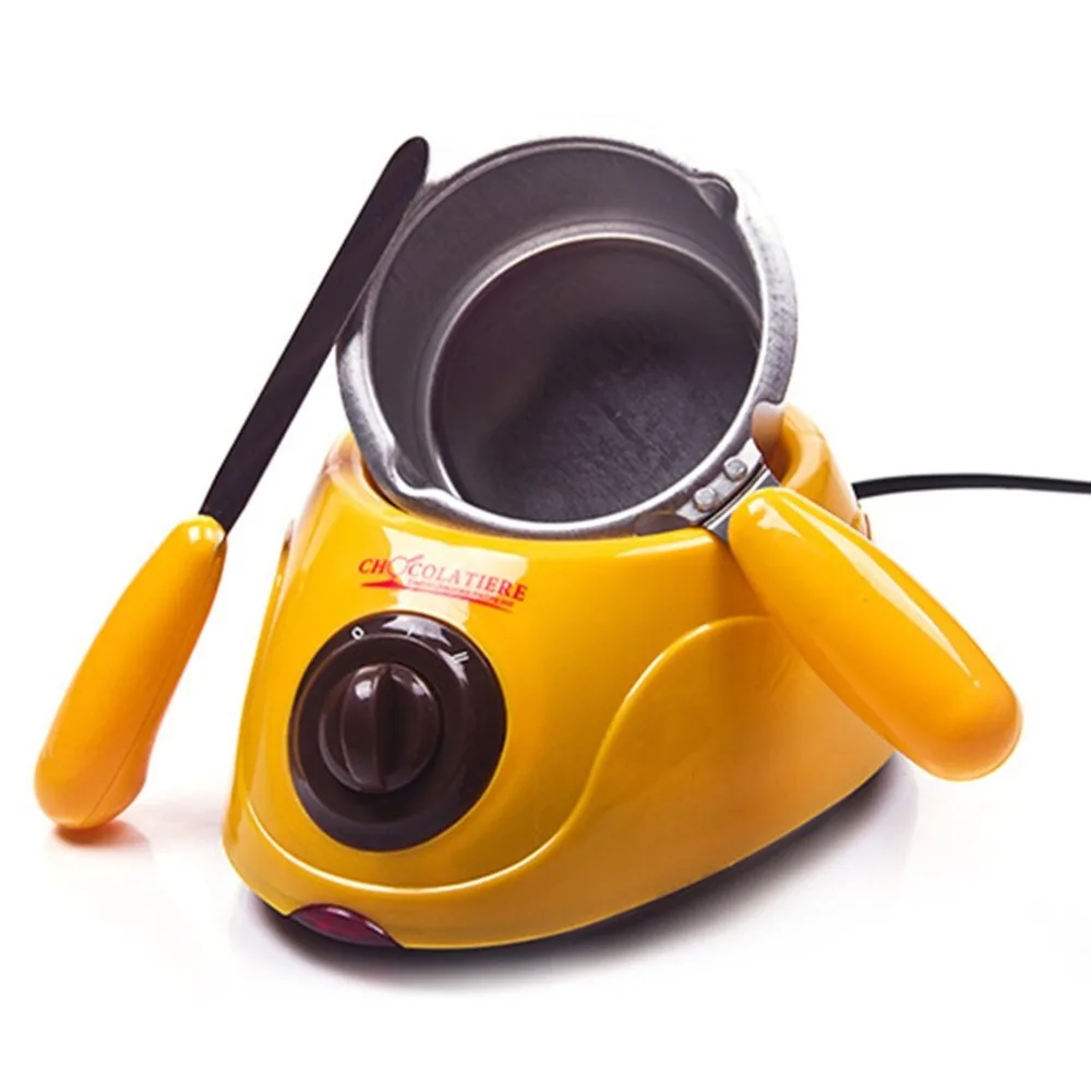 Практичный электрический плавильный горшок для конфет шоколада DIY кухонные