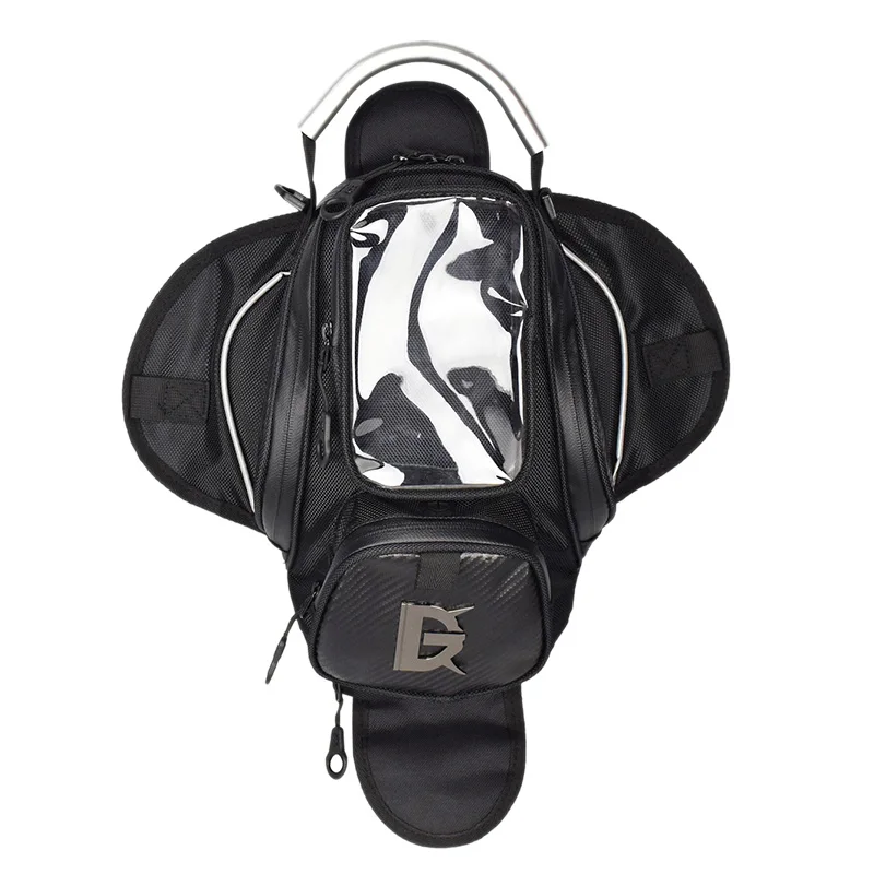 Призрак гоночный мотоцикл топливный бак сумка Мобильный телефон GPS