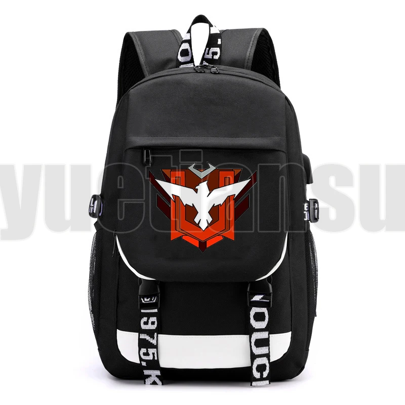 

Game Free Fire Garena Roupa Angelical Backpack School Bags for Teenage Girls Boys Women Travel Bags Softback Kpop Back Pack New