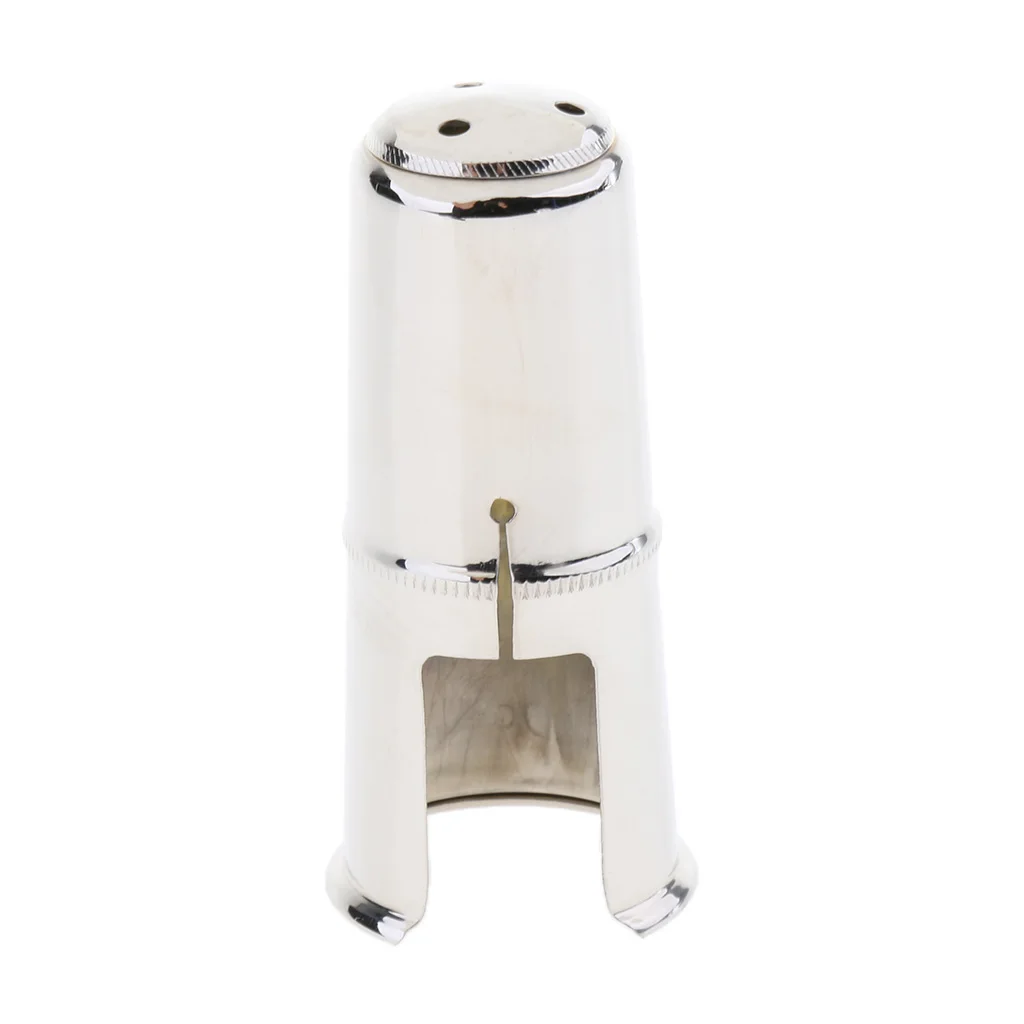 Посеребренный никелированный мундштук кларнета bb крышка для частей инструмента