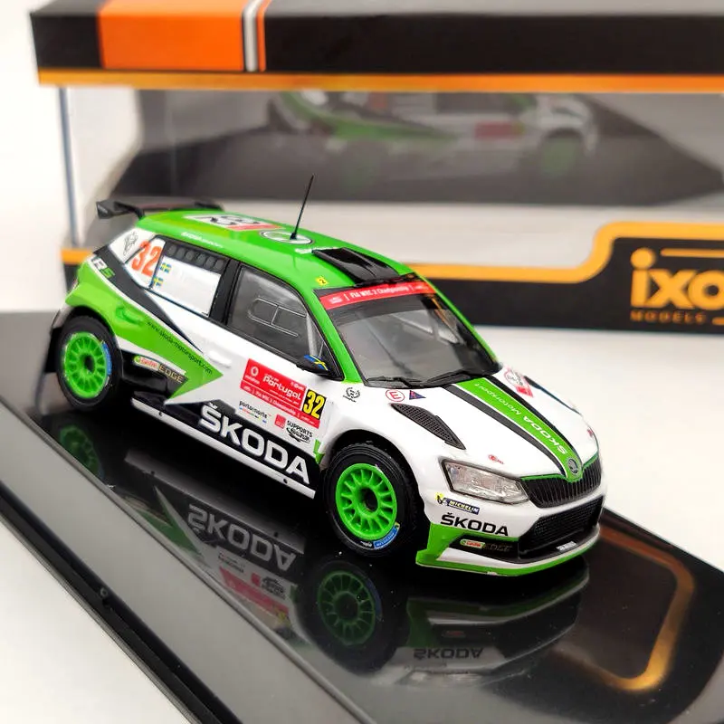 IXO 1:43 для Skoda Fabia R5 #32 Winner Rallye De Portugal 2017 RAM657 Limited Edition |