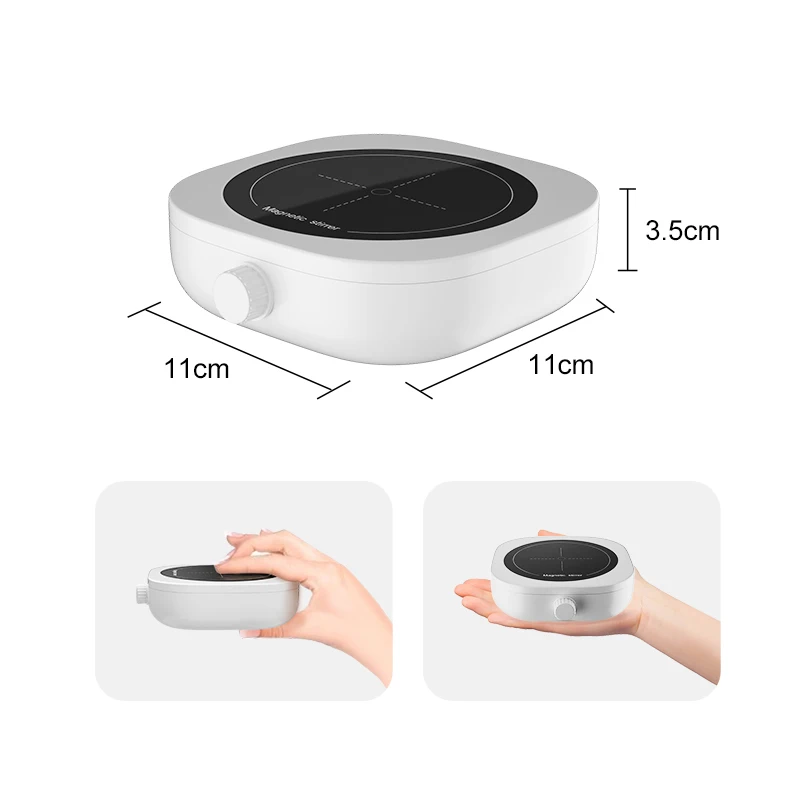 Магнитная мини-мешалка MS2000 объем перемешивания 2000 мл маленький размер макс.