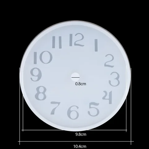 Форма для часов из силикона YouYoungDifferent