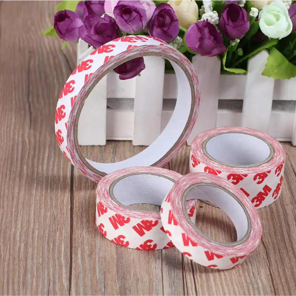 

Двусторонняя клейкая лента с защитным бампером, хлопковая бумажная пленочная лента, Двухсторонняя клейкая лента