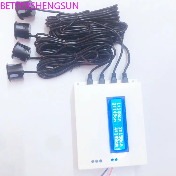 Ультразвуковой датчик дальности с одной на четыре угла и большим диапазоном |