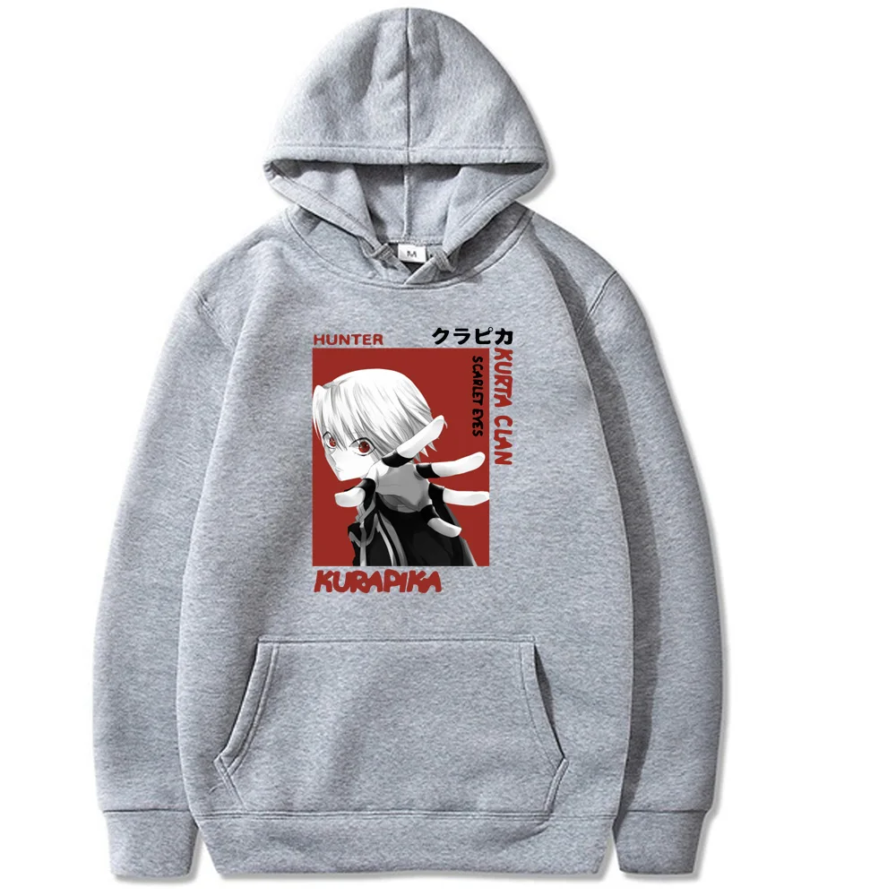 Hunter Kurapika Cosplay Hoodie Harajuku Sweatshirts Men Women Hoodies | Мужская одежда