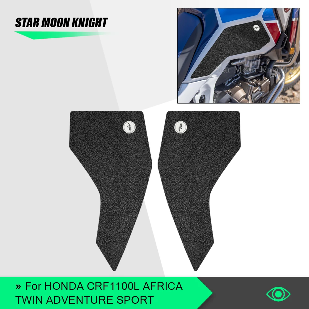 

Motorcycle Anti slip Tank Pad protect Sticker Side Tank Pads FOR HONDA CRF1100L Africa Twin ADVENTURE SPORT 2020 CRF 1100 L
