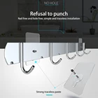 2 шт., винтовые наклейки без отверстий, не оставляющие следов