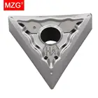 MZG, 10 шт., TNMG 1604 02 04 08-HA ZK01, обработка меди и алюминия, обработка с ЧПУ Поворотные твердосплавные вкладыши