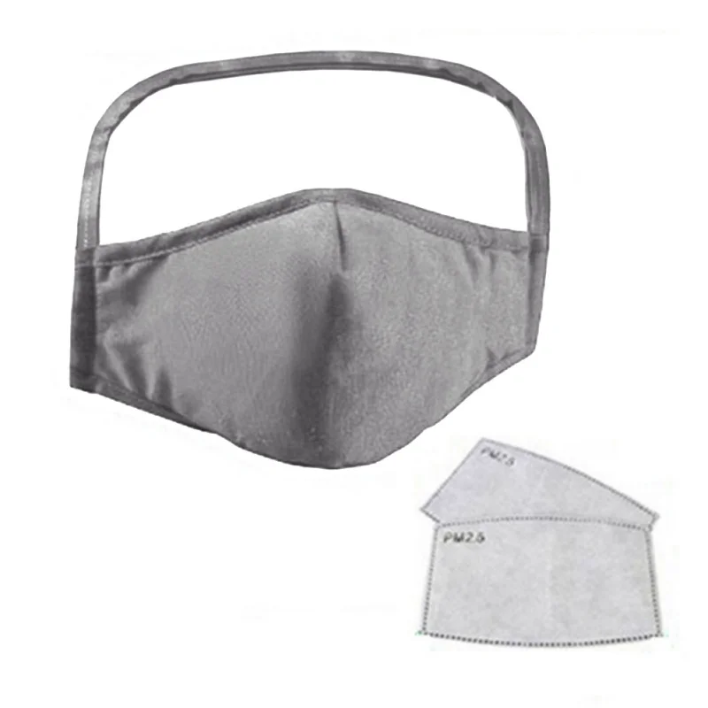 

Pure Cotton Korean Version Pure Color With Goggles Goggles Mask +2 Filter