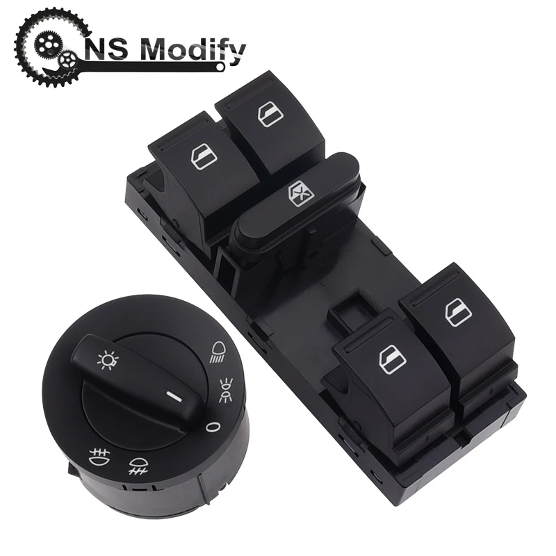 Переключатель управления окном фары переключатель питания для Volkswagen Jetta mk5 golf 5 6