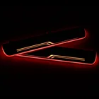 Отделочная накладка на педаль для автомобиля, внешние светодиодный, светодиодная Накладка на порог двери, дорожный динамический светильник для Hyundai Creta 2016 - 2019