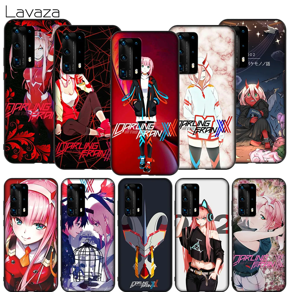 Чехол Lavaza дорогой в FranXX для Huawei P8 P9 P10 P20 P30 Y6 Y7 Y9 Lite Pro P Smart Nova 2i 3i Mini 2017 2018|Бамперы| |