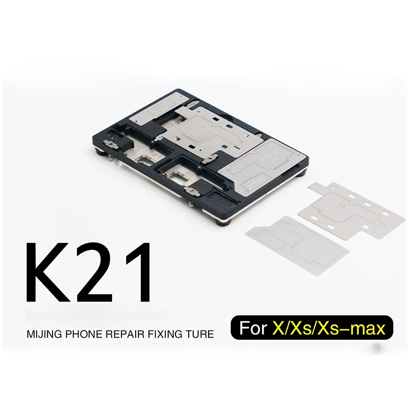 Circuit Board PCB Holder Jig Fixture for iPhone X/XS/XS MAX Logic Chip BGA Positioning Soldering Rework Platform | Инструменты