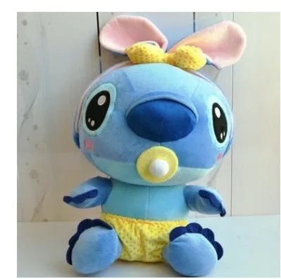 20cm Новинка, кавайные плюшевые игрушки, большой Лило и Стич, плюшевая игрушка Scrump, мягкая плюшевая кукла в виде животного, детские игрушки, рождественский подарок - Цвет: 20cm