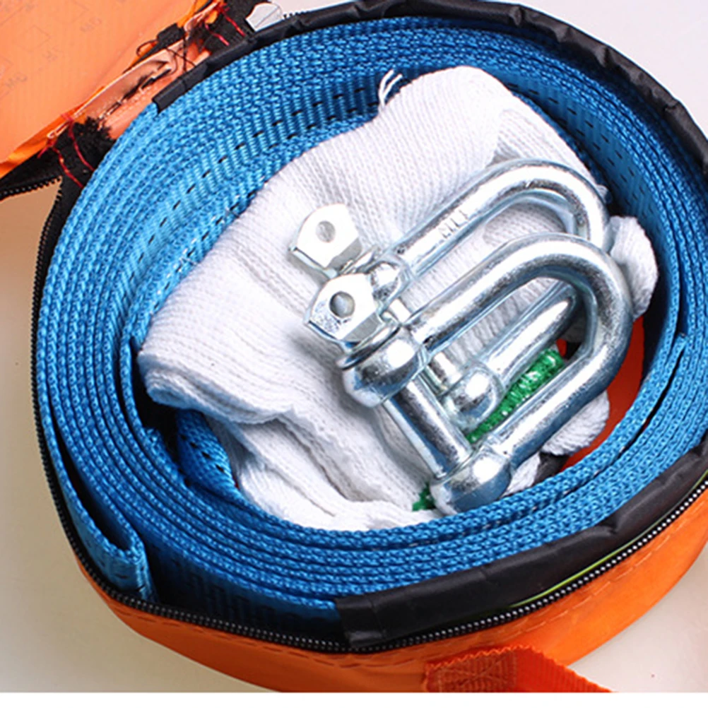 Автомобиль 5 метров 8 тонн люминесцентный U Крюк грузовик прицеп веревка с