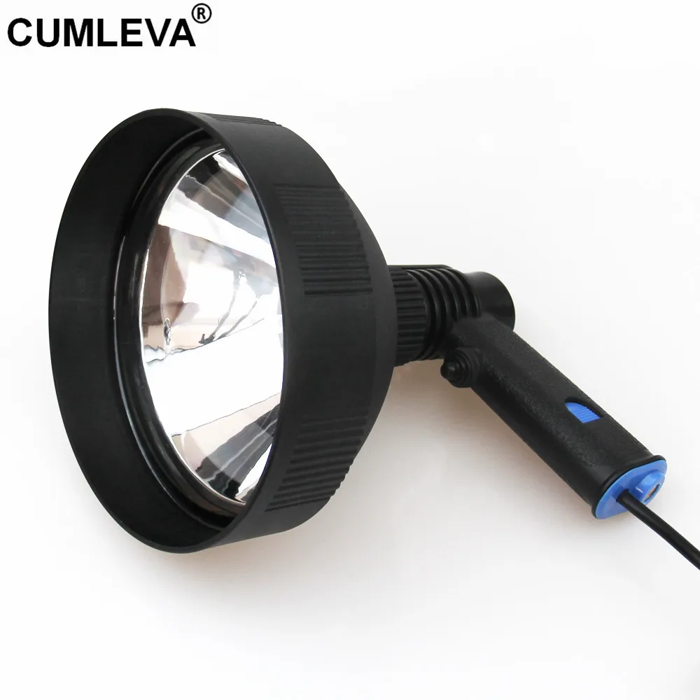 Галогенный морской прожектор 12 В 100 лм Вт прочная охотничья лампа из АБС пластика