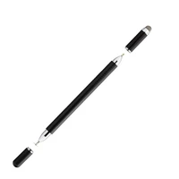 writing three in one multi functional touch writing capacitive pen simple magnetic plate with anti skid cloth head disc