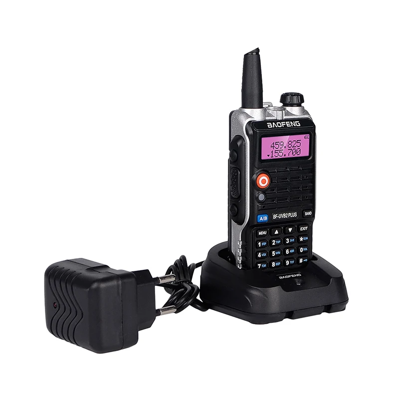 Двухдиапазонная рация Baofeng BF-UVB2 Plus портативная UV 5R Любительское радио Ручной