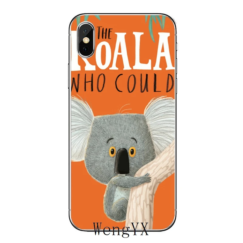 Чехол для телефона koala portrait bear Samsung Galaxy Note 10 9 8 5 4 S10E S10 Lite S9 S8 S7 S6 edge Plus S5 S4 S3 mini |