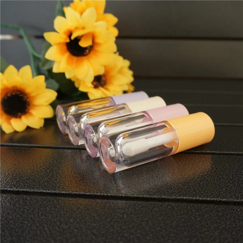 

10/30/50pcs 6.5ml Empty Clear Lip Gloss Tubes Lip Glaze Big Doe Foot Wand Makeup DIY Cosmetic Lipstick Lip Oils Lip Balm Holder