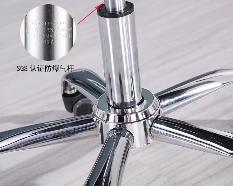 Скандинавский простой и удобный эргономичный офисный стул белый для работы