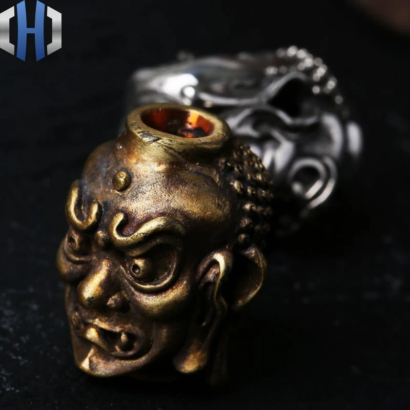 Китай Путешествие на Запад Будда нож кулон ручной работы Паракорд бисера DIY