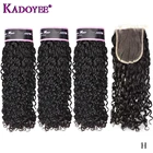 Женские волнистые пряди волос, 10-22 дюйма