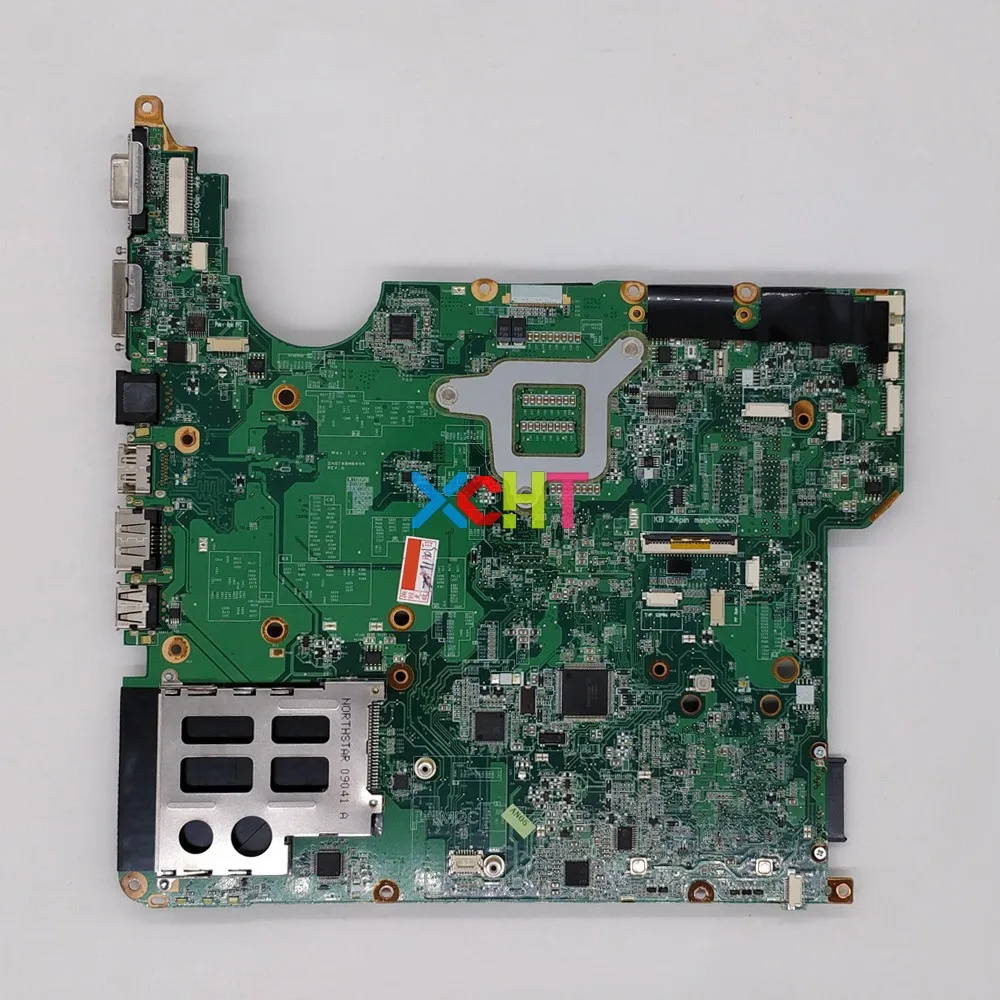 Для HP DV5 1000 1200 серии 504642 001 аккумулятор большой емкости GM45 DDR2 Ноутбук Материнская