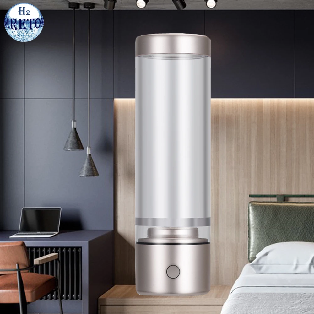 Нано чашка для обогащения воды водородом бутылка ORP Щелочная Электролизный