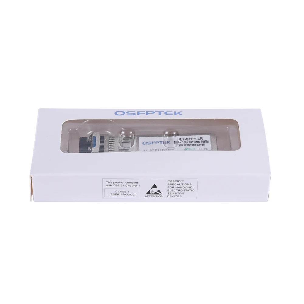 10GBASE-LR SFP+ Module 1310nm 10km DDM LC 10G SMF Transceiver for Cisco Juniper Arista Brocade HPE | Мобильные телефоны и