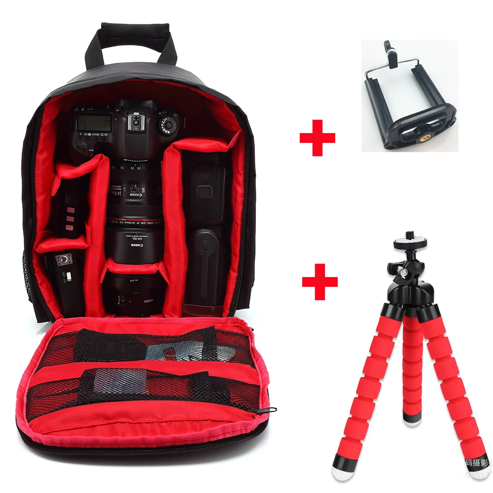 

Camera Bag Backpack Waterproof For Digital DSLR Tough Camera Photo Bag Case for Nikon/ for Canon Backpack Video Bags