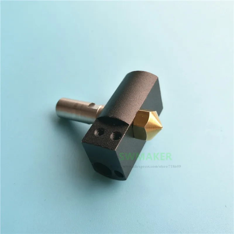 Wanhao Дубликатор 6 3D принтер Запасные части D6 MK11 hotend комплект+ нагреватель картридж+ PT100 термопары набор