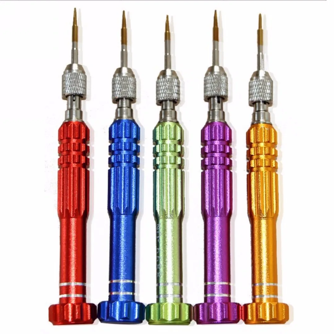5 в 1 Многофункциональный комплект отверток для ремонта профессиональный телефон