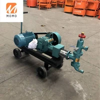 production of concrete mechanical mortar pump bw70 8 horizontal double cylinder tunnel bridge mortar grouting