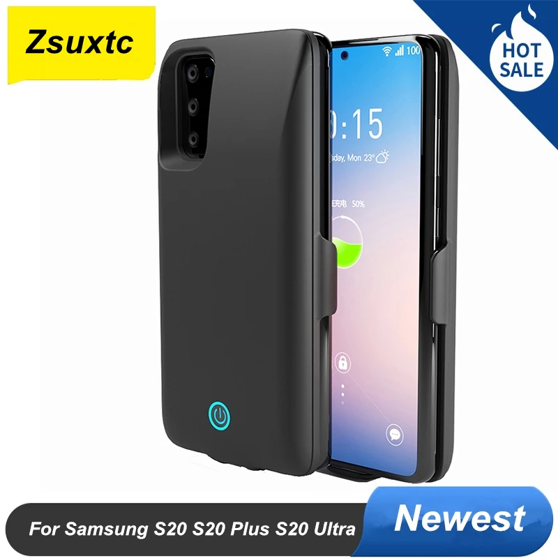 Чехол-аккумулятор для Samsung Galaxy S20 7000 мАч |