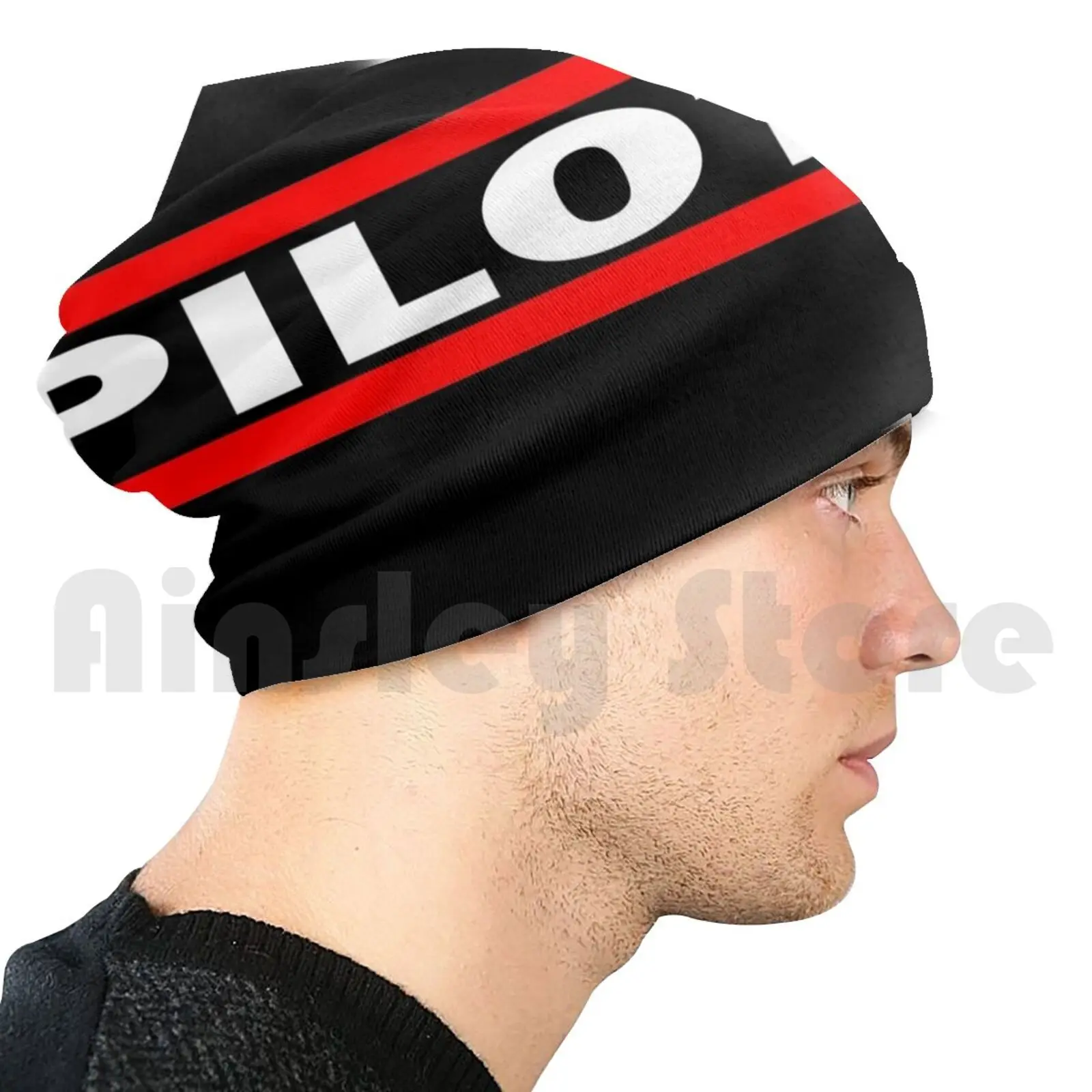 Шапка-бини Pilot Redline подушка с принтом сделай сам Интернет-магазин новинка день