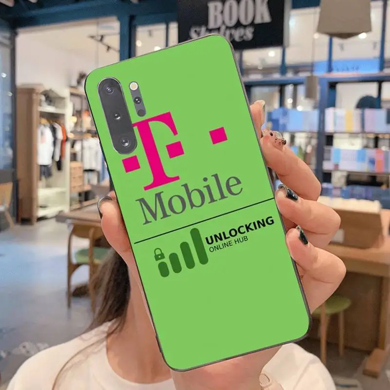 Милый блестящий чехол для мобильного телефона с логотипом t Samsung Note 7 8 9 10 pro Galaxy J7 J8