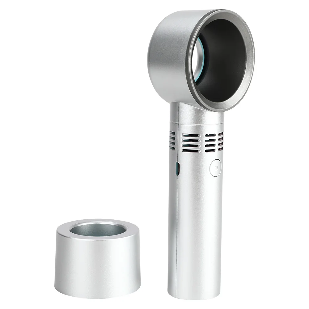 Ihor портативный складной мини-вентилятор без лопастей зарядка через USB