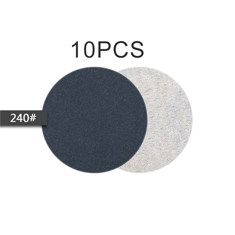

100PCS 2 Inch Waterproof Sandpaper Hook And Loop Discs For Wet Or Dry Sanding