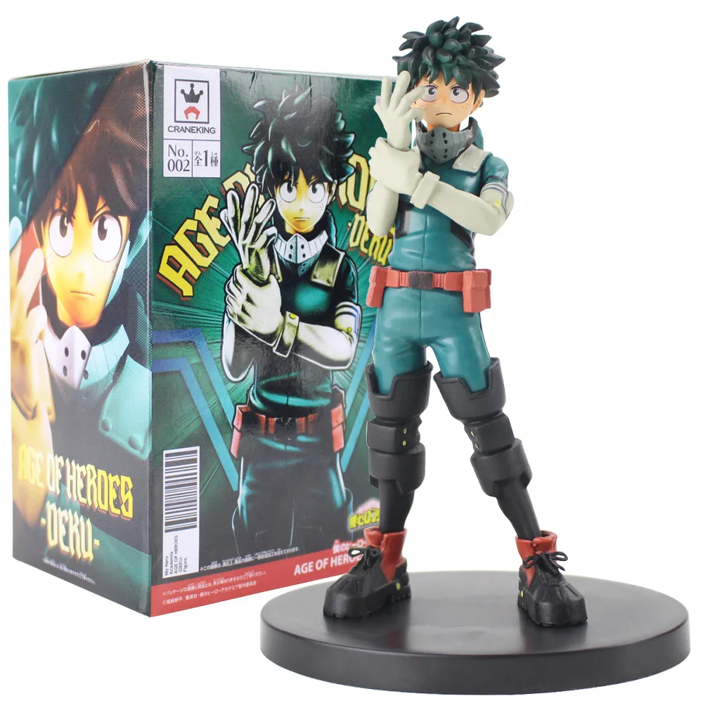 16 см мой герой Академии фигурку haku возраст героев Deku аниме модель игрушки|Игровые