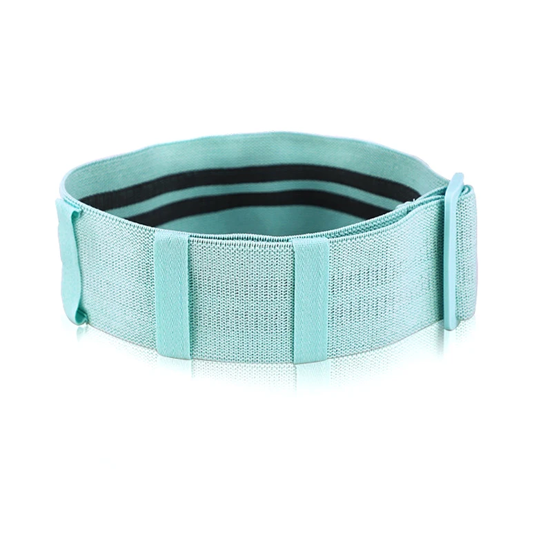 Новая эластичная лента для бедер с регулируемым размером Нескользящая домашнего