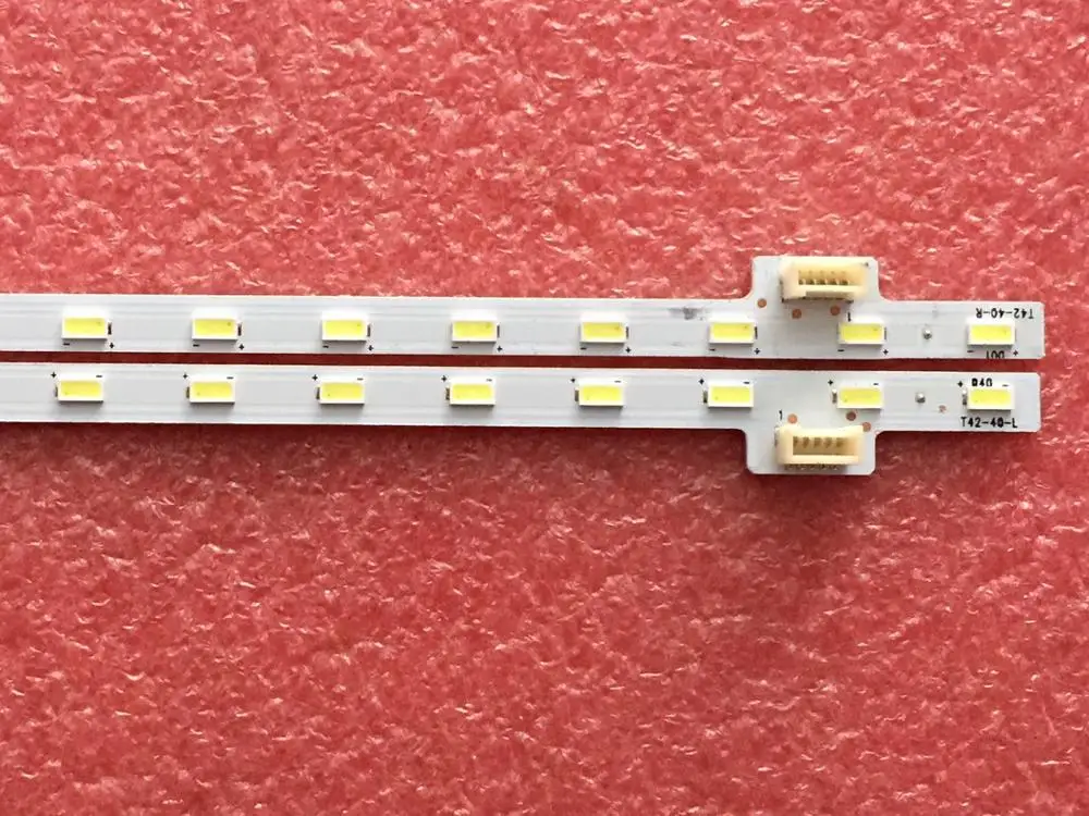 Новинка партиями по 5 комплектов = 10 штук 40 светодиодный 463 мм полосы для KDL 42W650A