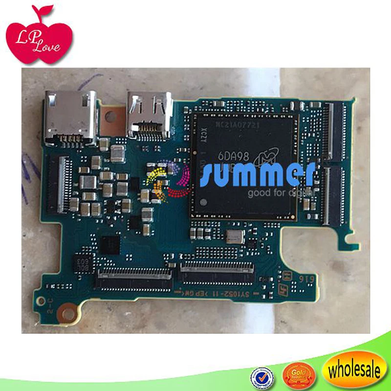 98% Новый RX100 M4 материнская плата DSC-RX100 основная PCB для Sony RX100IV m4 камера запасная